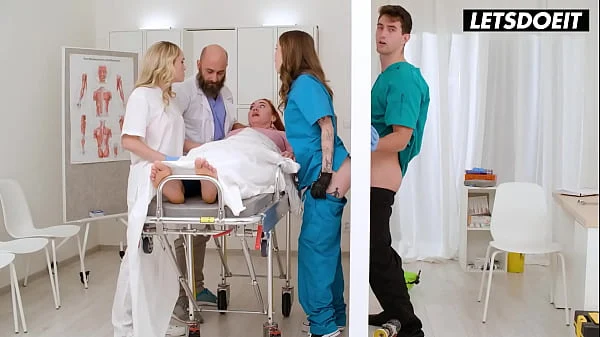 This New Nurse Is A Dirty Slut !!! – LETSDOEIT